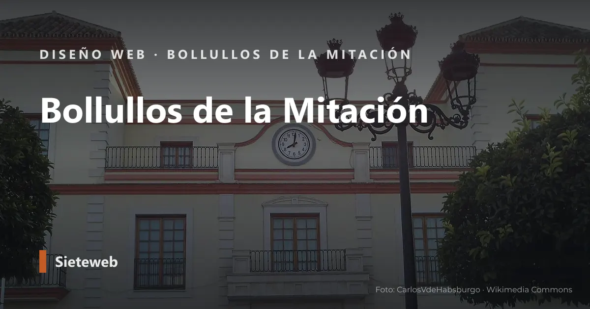 Vista de Bollullos de la Mitación, donde Sieteweb diseña webs para pymes