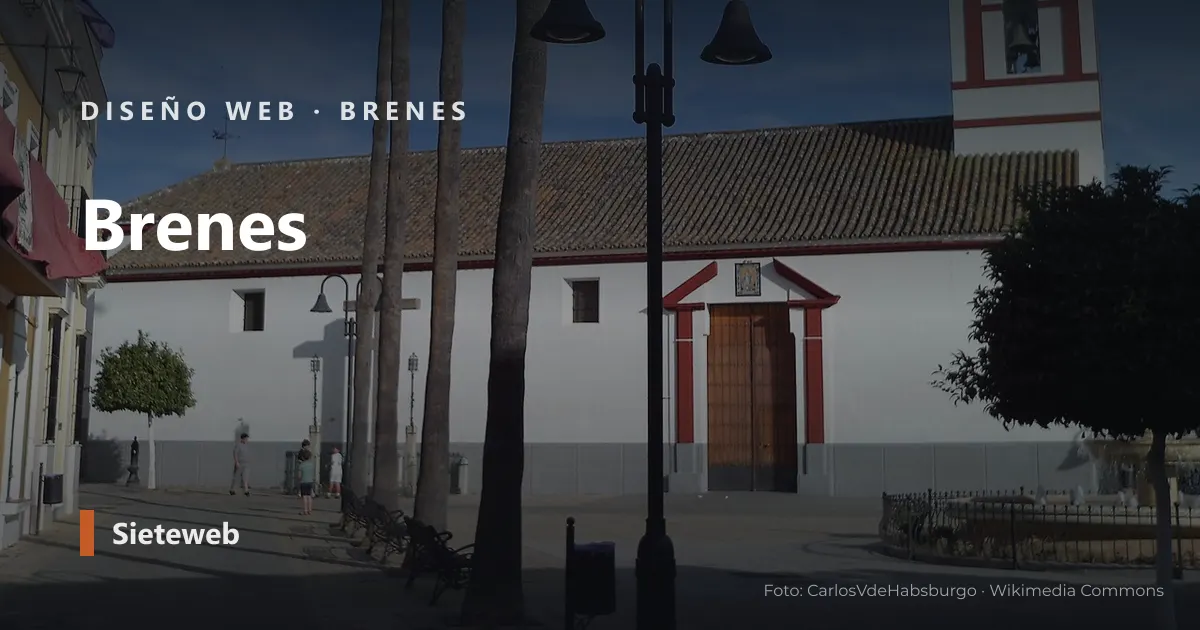 Vista de Brenes, donde Sieteweb diseña webs para pymes