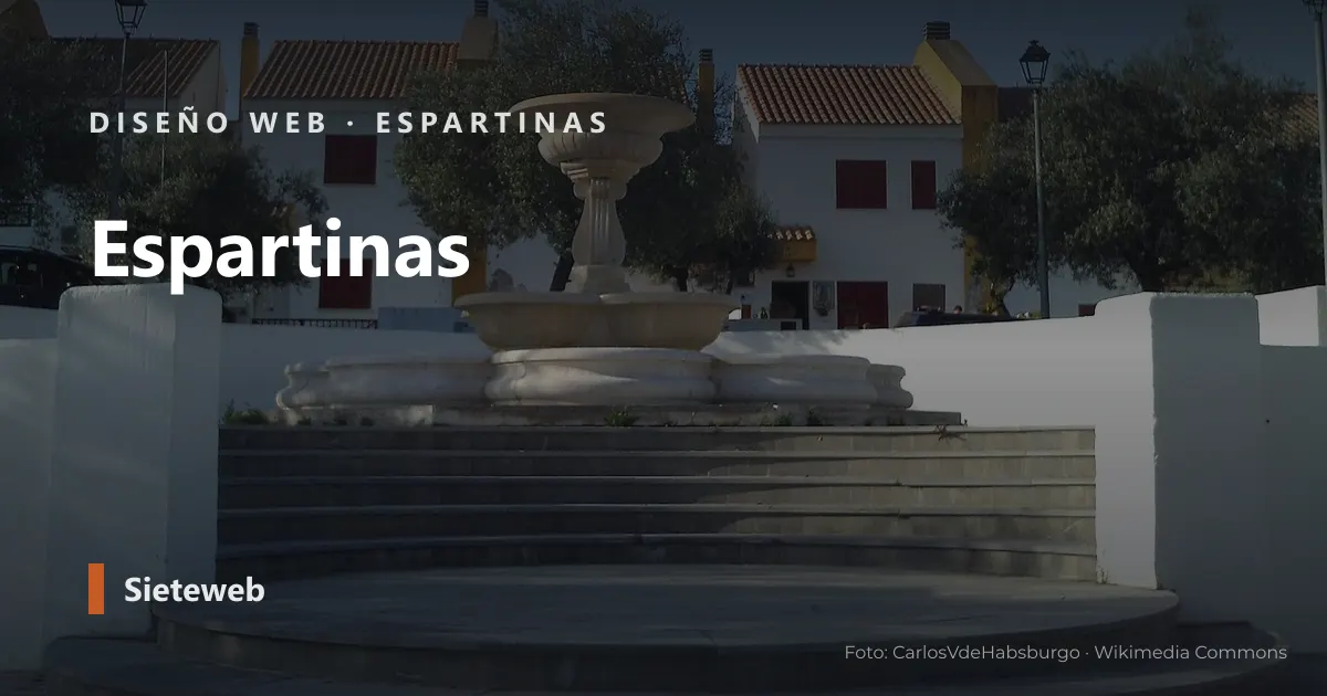 Vista de Espartinas, donde Sieteweb diseña webs para pymes