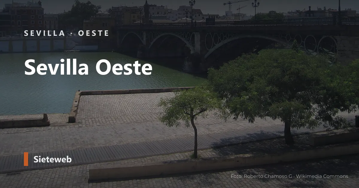 Vista de Oeste, Sevilla