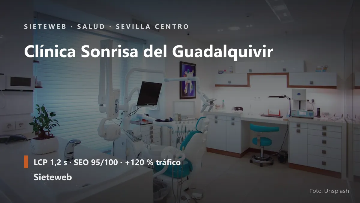 Proyecto Clínica Sonrisa del Guadalquivir