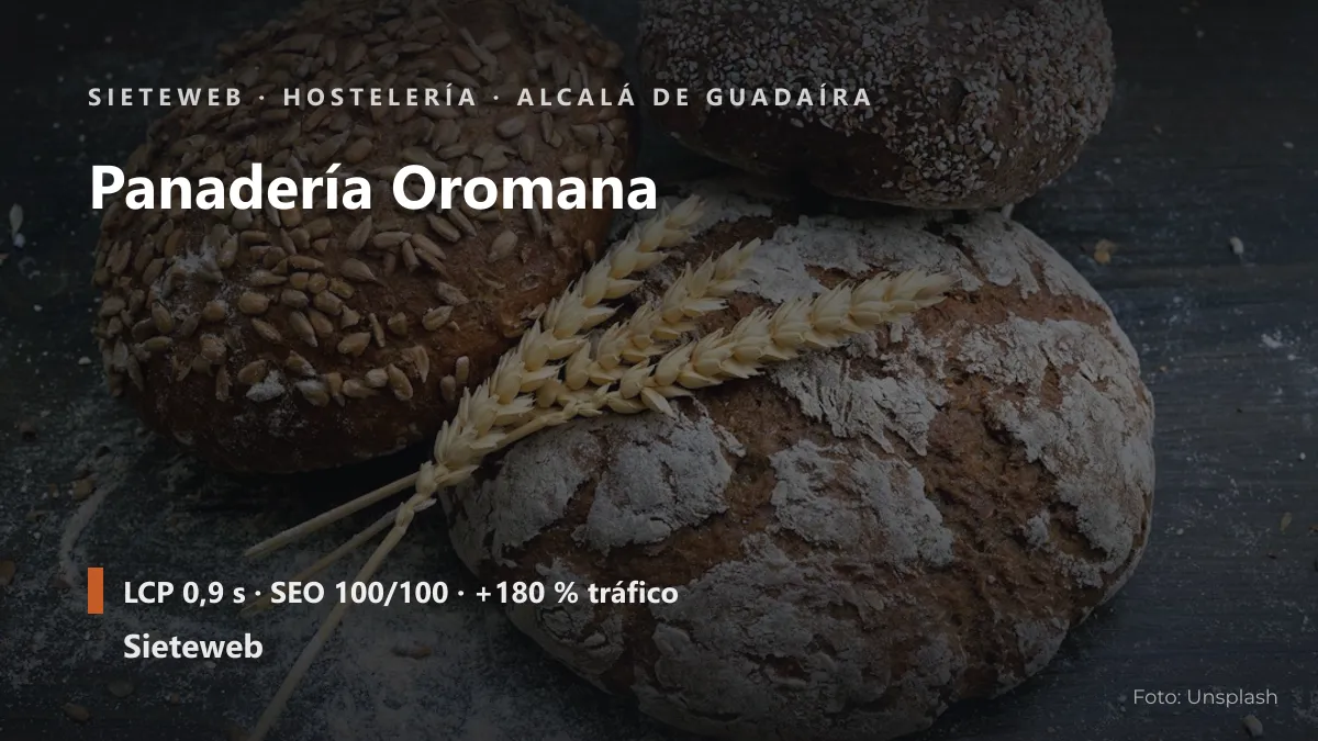 Proyecto Panadería Oromana